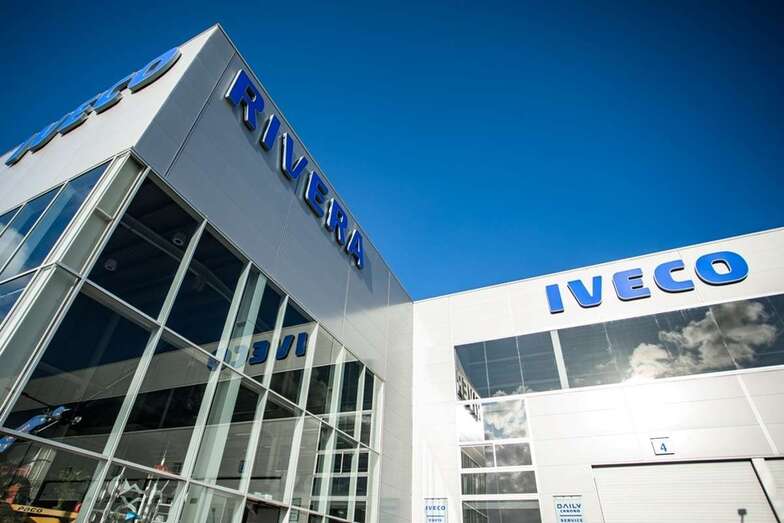 Imagen de las instalaciones del Grupo Rivera en Telde / TA